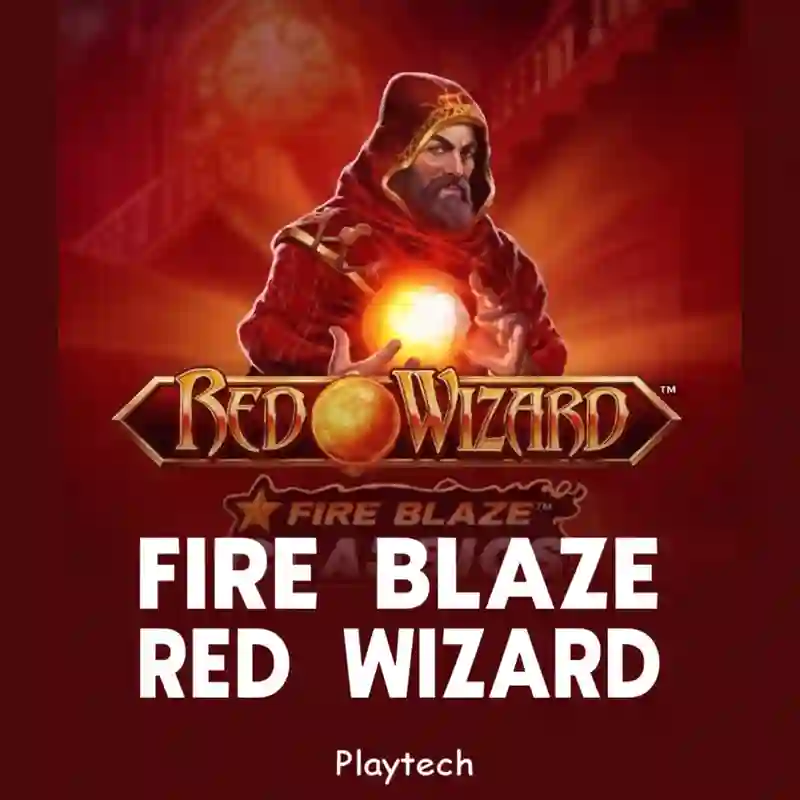 Game Fire Blaze Red Wizard