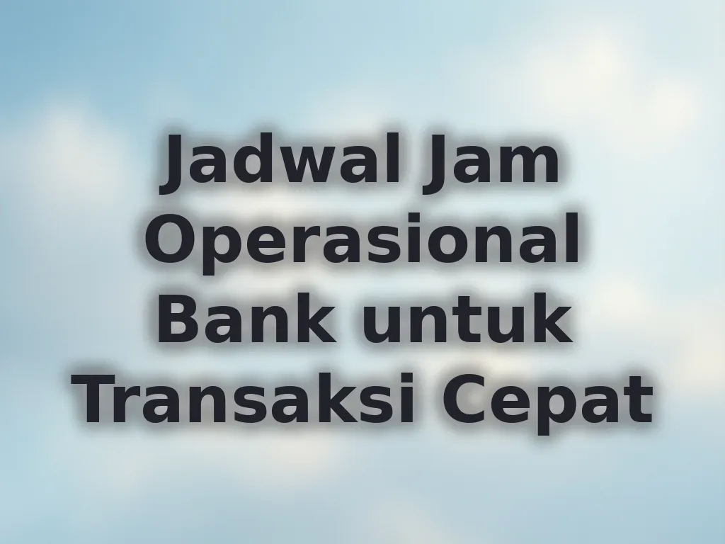 Jam Bank