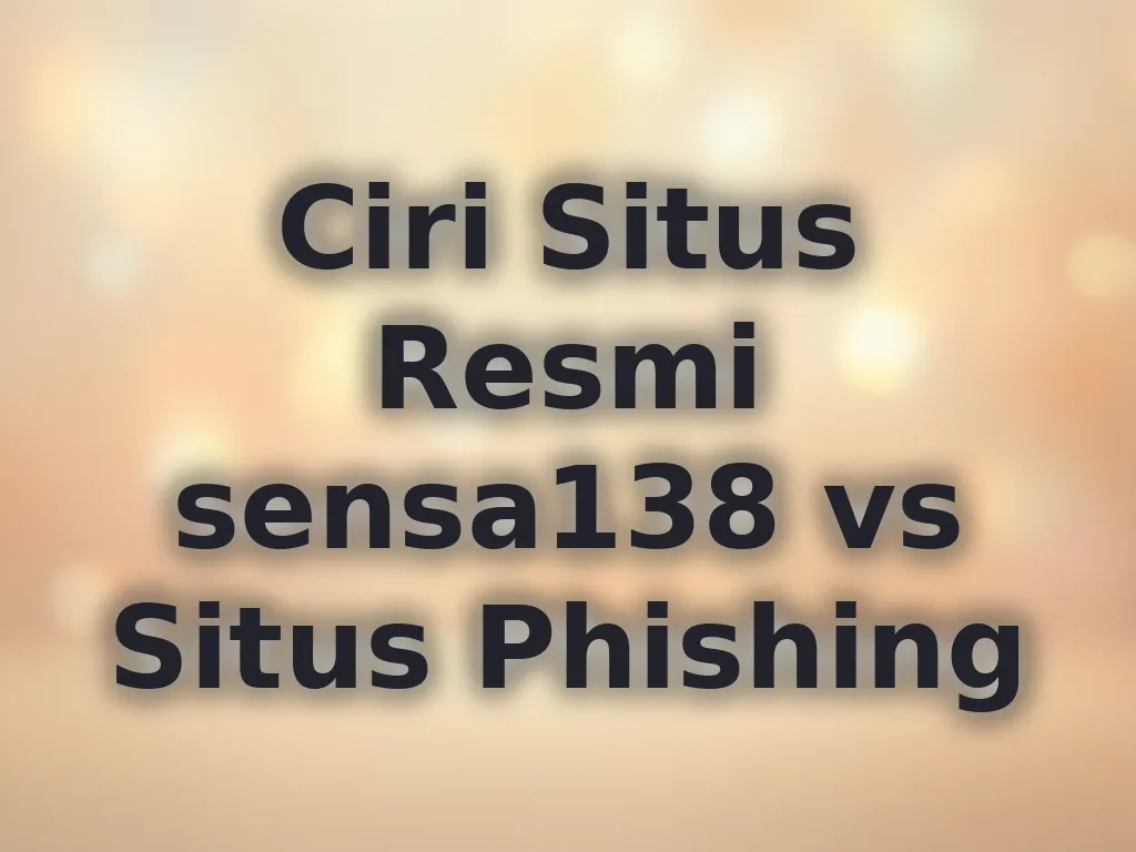 Situs Resmi